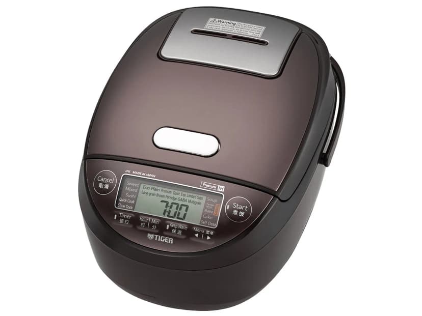 Nồi cơm áp suất cao tần Tiger 1.0 lít JPK-W10W - Giá rẻ nhất hôm nay - Ảnh 80