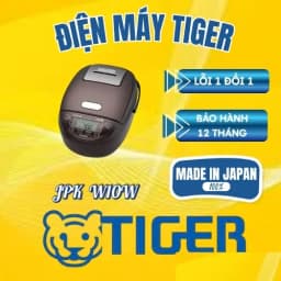 Nồi cơm áp suất cao tần Tiger 1.0 lít JPK-W10W - Giá rẻ nhất hôm nay - Ảnh 9