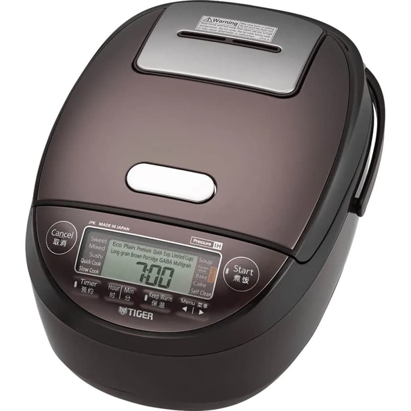 Nồi cơm áp suất cao tần Tiger 1.0 lít JPK-W10W - Giá rẻ nhất hôm nay - Ảnh 85