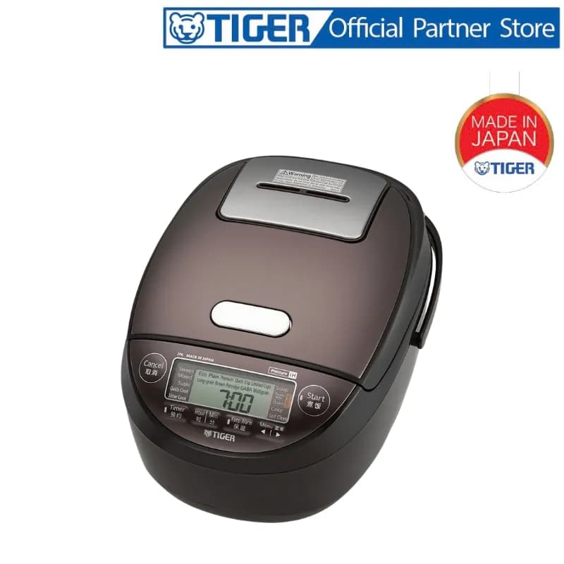 Nồi cơm áp suất cao tần Tiger 1.0 lít JPK-W10W - Giá rẻ nhất hôm nay - Ảnh 86