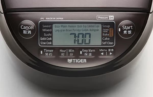 Nồi cơm áp suất cao tần Tiger 1.0 lít JPK-W10W - Giá rẻ nhất hôm nay - Ảnh 88