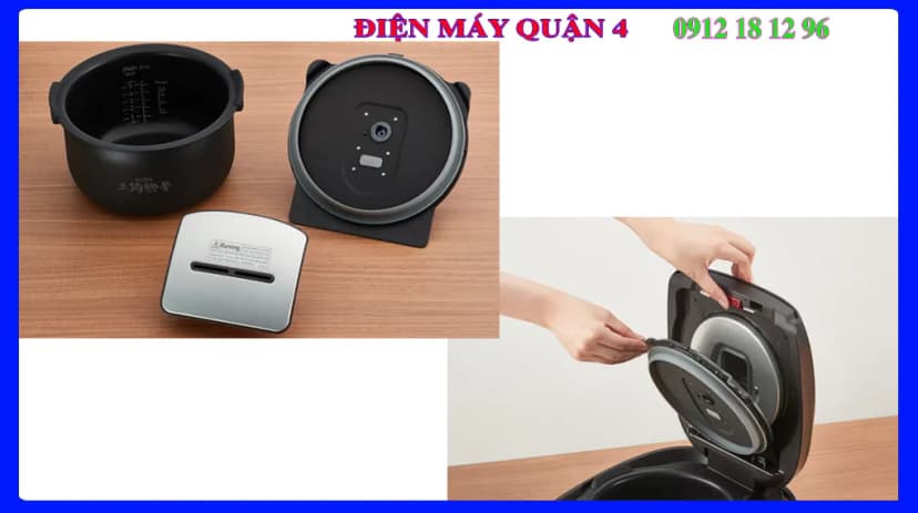 Nồi cơm áp suất cao tần Tiger 1.0 lít JPK-W10W - Giá rẻ nhất hôm nay - Ảnh 10