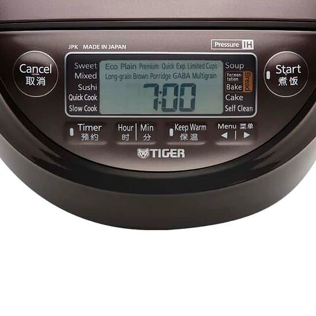 So sánh giá Nồi cơm áp suất cao tần Tiger 1.8 lít JPK-W18W rẻ nhất? - Ảnh 11