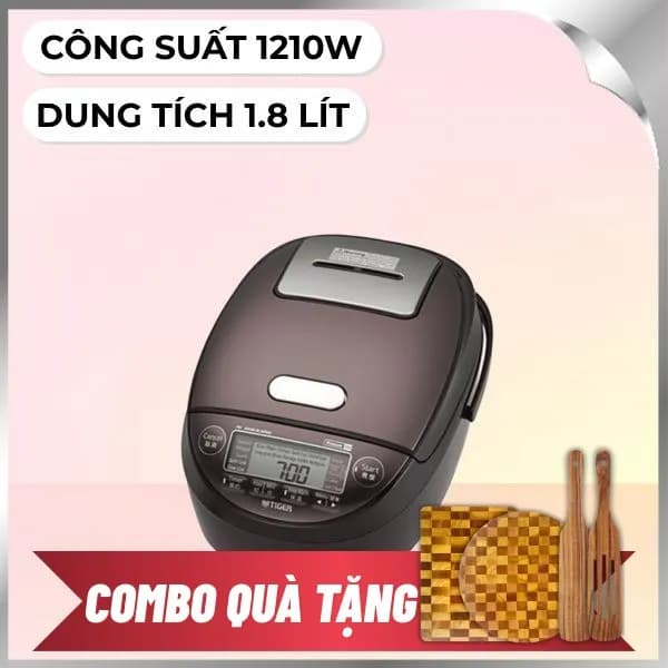 So sánh giá Nồi cơm áp suất cao tần Tiger 1.8 lít JPK-W18W rẻ nhất? - Ảnh 15