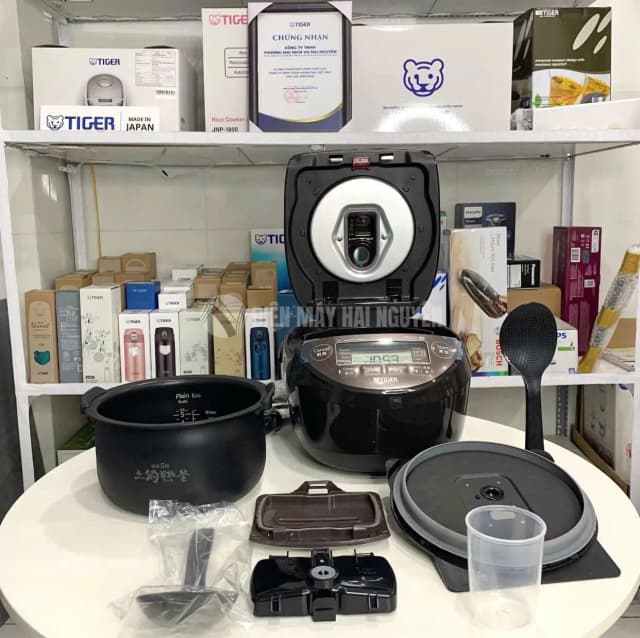 So sánh giá Nồi cơm áp suất cao tần Tiger 1.8 lít JPK-W18W rẻ nhất? - Ảnh 18