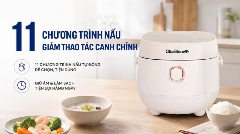So sánh giá Nồi cơm cao tần BlueStone 1.2 lít RCB-5981 - Tìm sản phẩm giá rẻ nhất - Ảnh 4