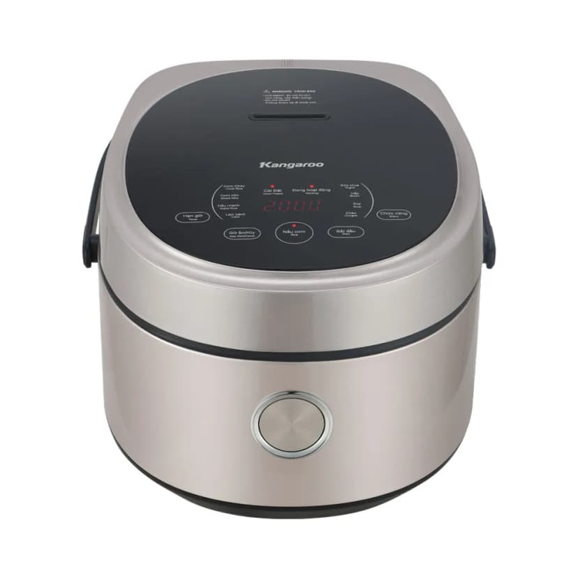 Nồi cơm cao tần Kangaroo 1.2 lít KGR12IH1 - Giá rẻ nhất hôm nay - Ảnh 1