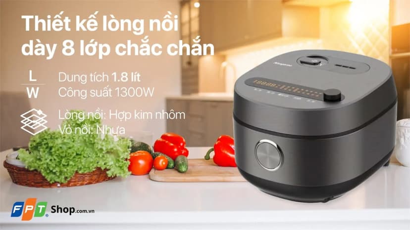 Nồi cơm cao tần Kangaroo 1.8 lít KGR18IH3 - Giá rẻ nhất hôm nay - Ảnh 17
