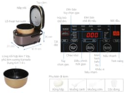 Nồi cơm cao tần Kangaroo 1.8 lít KGR18IH3 - Giá rẻ nhất hôm nay - Ảnh 19