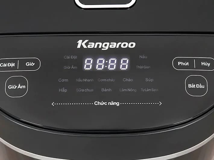 Nồi cơm cao tần Kangaroo 1.8 lít KGR18IH3 - Giá rẻ nhất hôm nay - Ảnh 9
