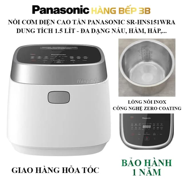 So sánh giá Nồi cơm cao tần Panasonic 1.5 lít SR-HN151KRA rẻ nhất? - Ảnh 15