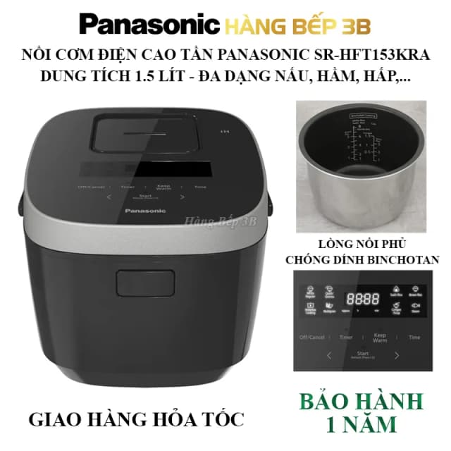 So sánh giá Nồi cơm cao tần Panasonic 1.5 lít SR-HN151KRA rẻ nhất? - Ảnh 18