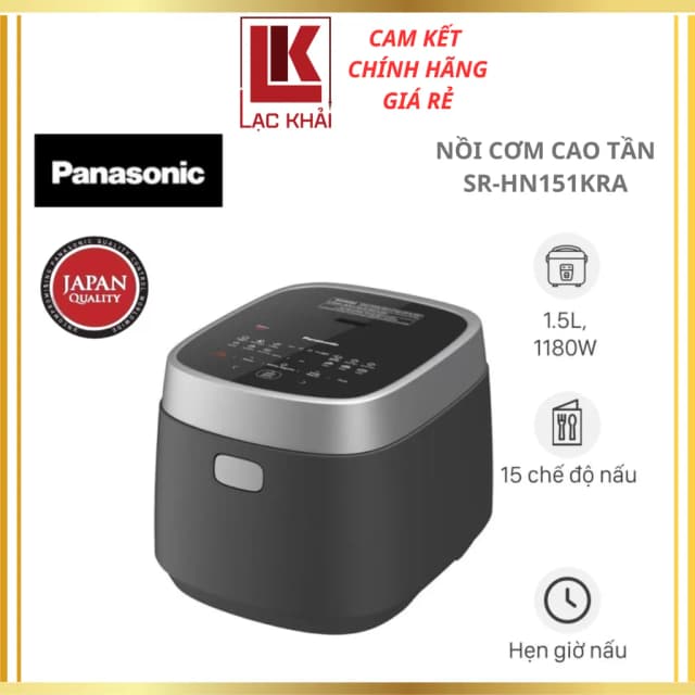 So sánh giá Nồi cơm cao tần Panasonic 1.5 lít SR-HN151KRA rẻ nhất? - Ảnh 6