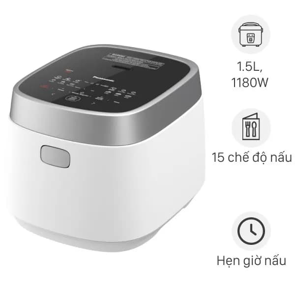 Nồi cơm cao tần Panasonic 1.5 lít SR-HNS151WRA - Ảnh 11