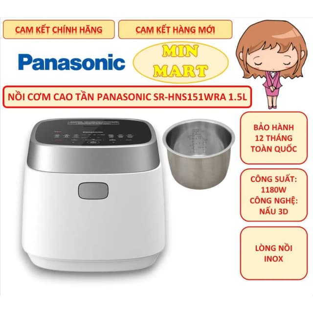 So sánh giá Nồi cơm cao tần Panasonic 1.5 lít SR-HNS151WRA rẻ nhất? - Ảnh 16