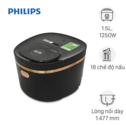 Nồi cơm cao tần Philips 1.5 lít HD4539/62 - Giá rẻ nhất hôm nay - Ảnh 1