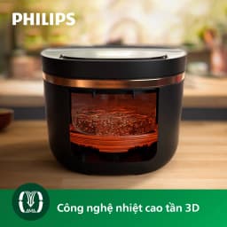Nồi cơm cao tần Philips 1.5 lít HD5210/82 - Giá rẻ nhất hôm nay - Ảnh 8