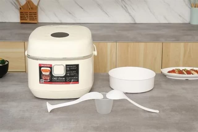 So sánh giá Nồi cơm cao tần Sharp 1.8 lít KS-IH18IX-WH rẻ nhất? - Ảnh 2