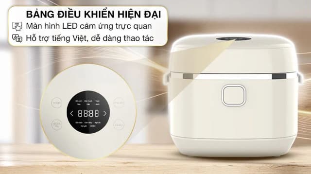 So sánh giá Nồi cơm cao tần Sharp 1.8 lít KS-IH18IX-WH rẻ nhất? - Ảnh 3
