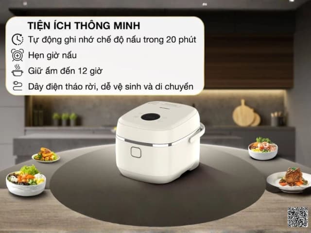 So sánh giá Nồi cơm cao tần Sharp 1.8 lít KS-IH18IX-WH rẻ nhất? - Ảnh 4