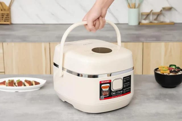 So sánh giá Nồi cơm cao tần Sharp 1.8 lít KS-IH18IX-WH rẻ nhất? - Ảnh 10