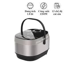 So sánh giá Nồi cơm cao tần Sunhouse Mama 1.8 lít SHD8959 rẻ nhất? - Ảnh 12