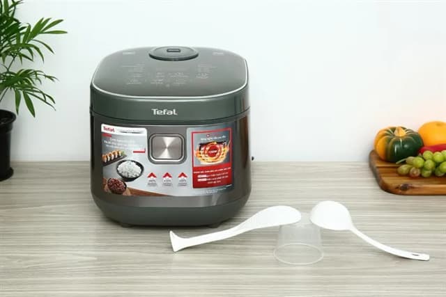 So sánh giá Nồi cơm cao tần Tefal 1.8 lít RK818A68 rẻ nhất? - Ảnh 3