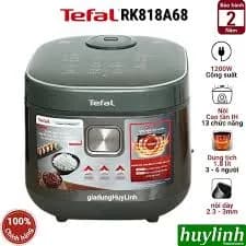 So sánh giá Nồi cơm cao tần Tefal 1.8 lít RK818A68 rẻ nhất? - Ảnh 7