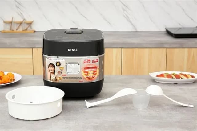 So sánh giá Nồi cơm cao tần Tefal Rice Master Max 1.8 lít RK819868 rẻ nhất? - Ảnh 5