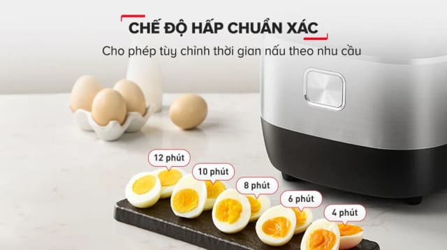 So sánh giá Nồi cơm cao tần Tefal Rice Master Max 1.8 lít RK819868 rẻ nhất? - Ảnh 8
