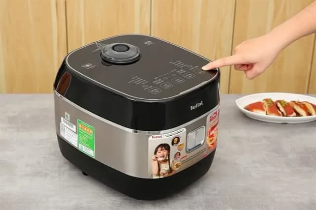 So sánh giá Nồi cơm cao tần Tefal Rice Master Max 1.8 lít RK819868 rẻ nhất? - Ảnh 9
