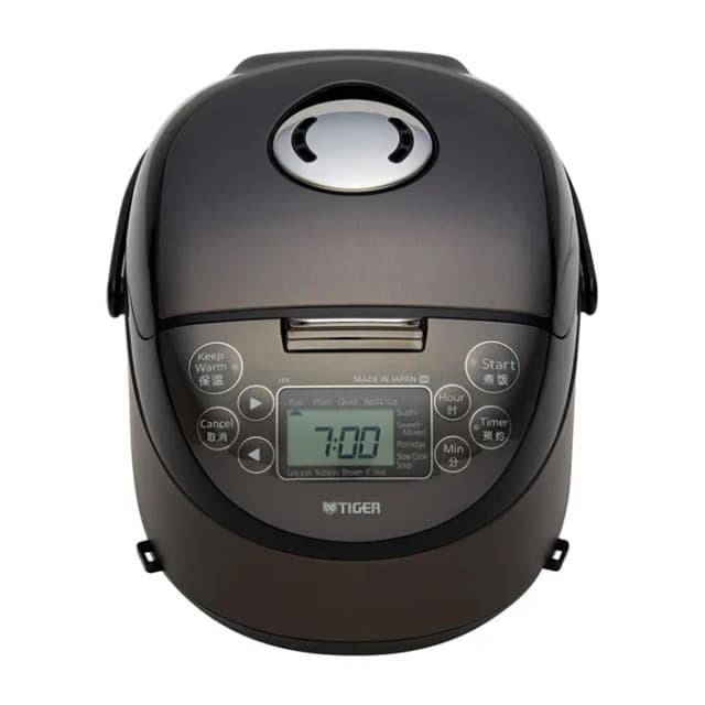 Nồi cơm cao tần Tiger 0.54 lít JPF-A55W - Đen - Ảnh 5