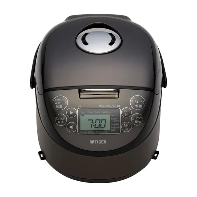 Nồi cơm cao tần Tiger 0.54 lít JPF-A55W - Đen - Giá rẻ nhất hôm nay - Ảnh 1