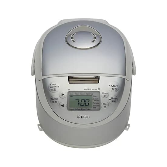 So sánh giá Nồi cơm cao tần Tiger 0.54 lít JPF-A55W - Đen rẻ nhất? - Ảnh 12