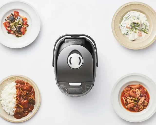 So sánh giá Nồi cơm cao tần Tiger 0.54 lít JPF-A55W - Đen rẻ nhất? - Ảnh 13