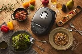 So sánh giá Nồi cơm cao tần Tiger 0.54 lít JPF-A55W - Đen rẻ nhất? - Ảnh 15