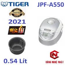 So sánh giá Nồi cơm cao tần Tiger 0.54 lít JPF-A55W - Đen rẻ nhất? - Ảnh 17