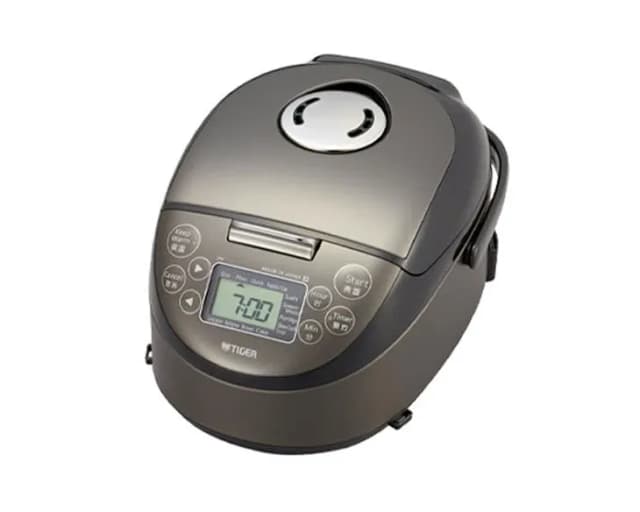 So sánh giá Nồi cơm cao tần Tiger 0.54 lít JPF-A55W - Đen rẻ nhất? - Ảnh 3