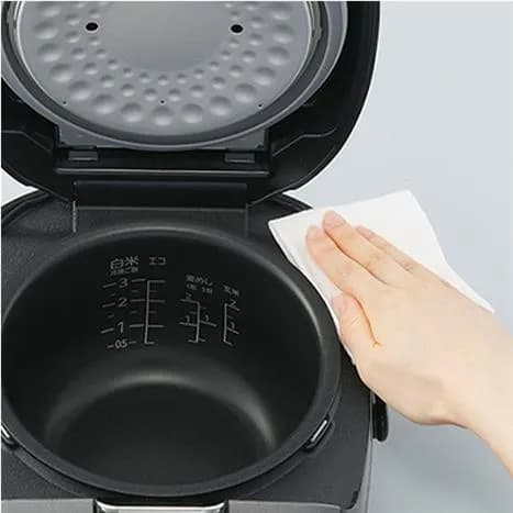 So sánh giá Nồi cơm cao tần Tiger 0.54 lít JPF-A55W - Đen rẻ nhất? - Ảnh 5