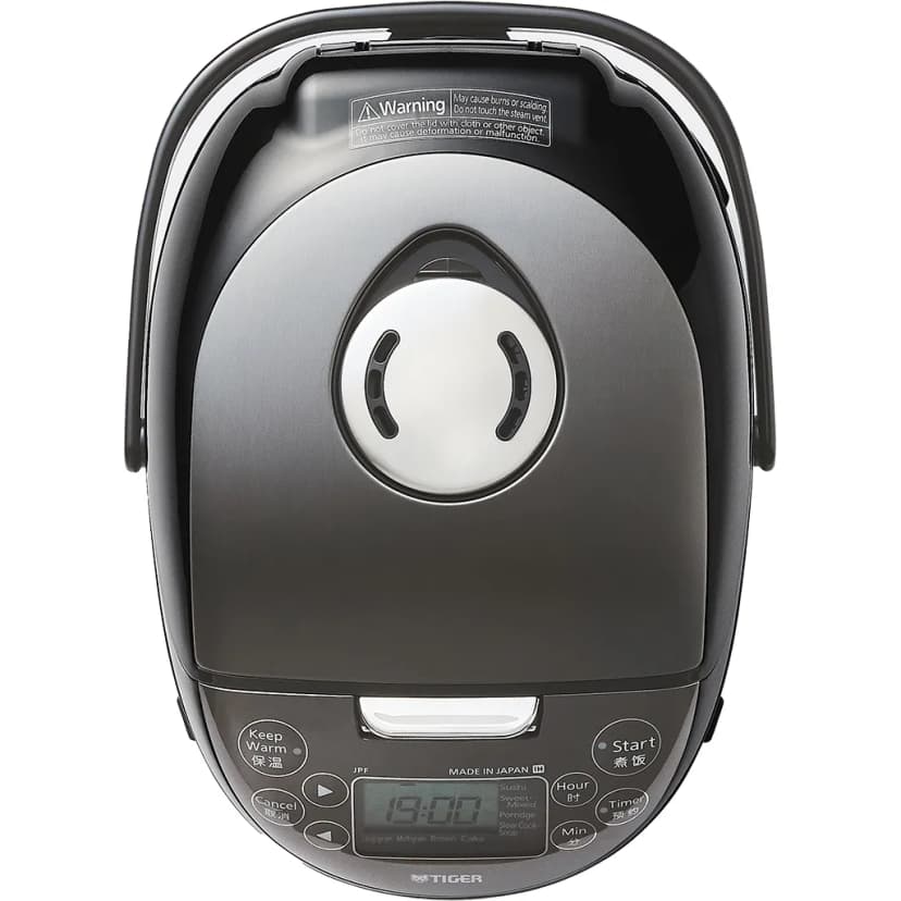 Nồi cơm cao tần Tiger 0.54 lít JPF-A55W - Đen - Giá rẻ nhất hôm nay - Ảnh 9