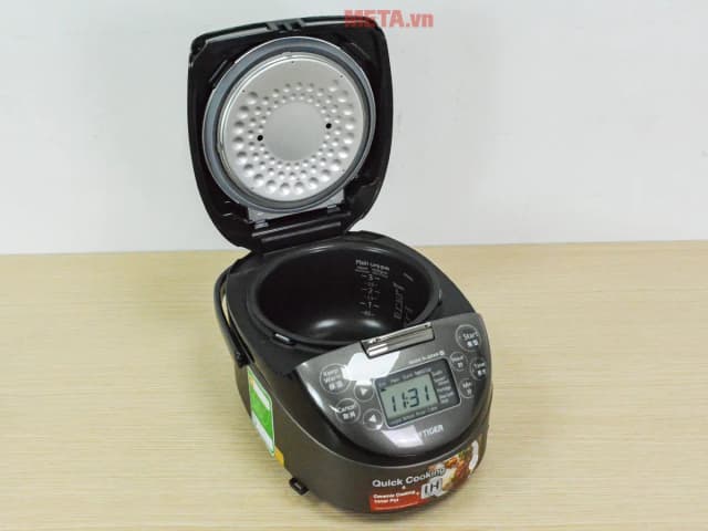Top 1 so sánh giá Nồi cơm cao tần Tiger 0.54 lít JPF-A55W - Xám - Tìm sản phẩm giá rẻ nhất - Ảnh 11
