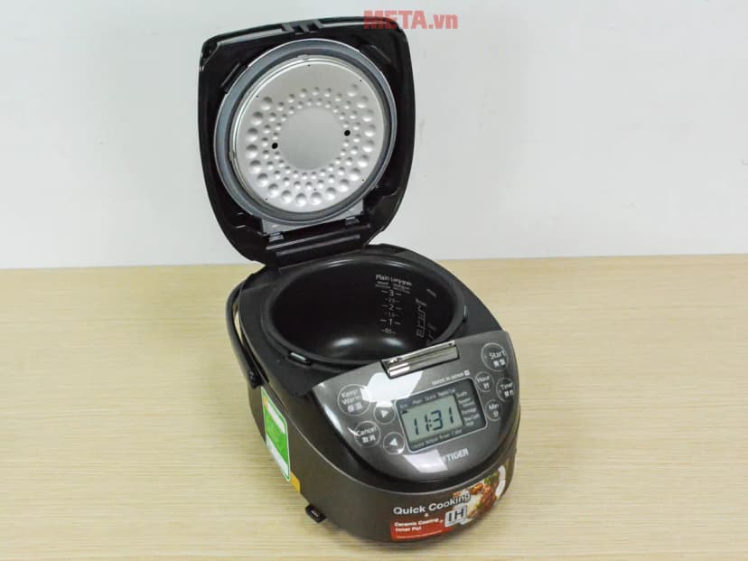Nồi cơm cao tần Tiger 0.54 lít JPF-A55W - Xám - Giá rẻ nhất hôm nay - Ảnh 11