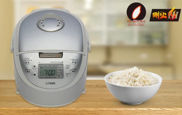 Top 1 so sánh giá Nồi cơm cao tần Tiger 0.54 lít JPF-A55W - Xám - Tìm sản phẩm giá rẻ nhất - Ảnh 14