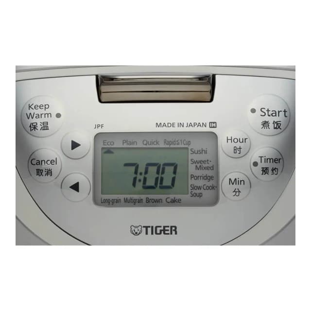 Top 1 so sánh giá Nồi cơm cao tần Tiger 0.54 lít JPF-A55W - Xám - Tìm sản phẩm giá rẻ nhất - Ảnh 18