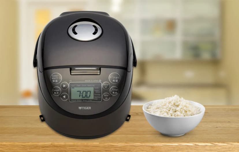 Nồi cơm cao tần Tiger 0.54 lít JPF-A55W - Xám - Giá rẻ nhất hôm nay - Ảnh 19
