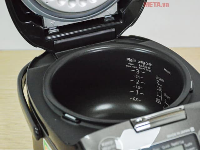 Top 1 so sánh giá Nồi cơm cao tần Tiger 0.54 lít JPF-A55W - Xám - Tìm sản phẩm giá rẻ nhất - Ảnh 3