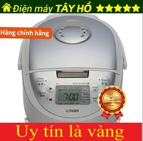 Nồi cơm cao tần Tiger 0.54 lít JPF-A55W - Xám - Giá rẻ nhất hôm nay - Ảnh 22