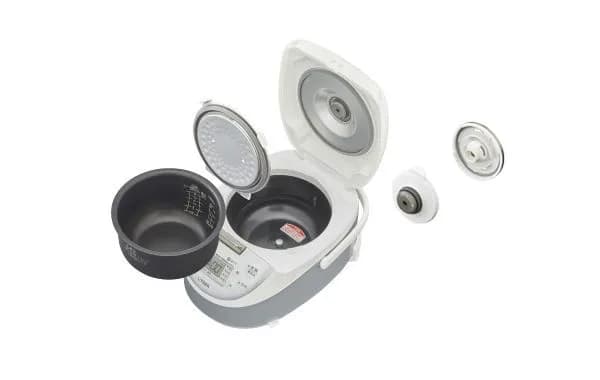 Nồi cơm cao tần Tiger 0.54 lít JPF-A55W - Xám - Giá rẻ nhất hôm nay - Ảnh 23
