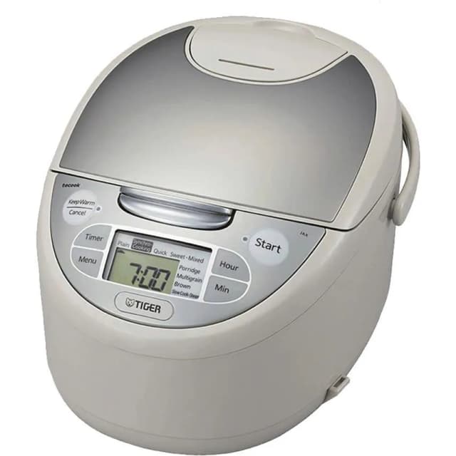 Top 1 so sánh giá Nồi cơm cao tần Tiger 0.54 lít JPF-A55W - Xám - Tìm sản phẩm giá rẻ nhất - Ảnh 33