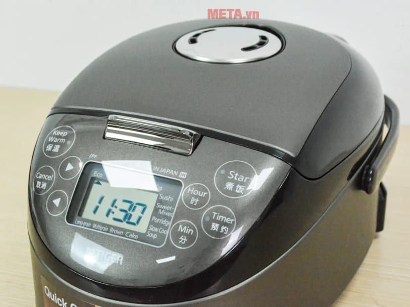Nồi cơm cao tần Tiger 0.54 lít JPF-A55W - Xám - Giá rẻ nhất hôm nay - Ảnh 38